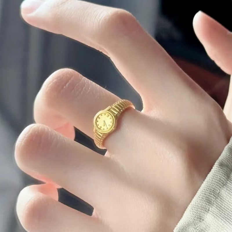 1PC Fashion Opening Rings Vint - Vintage Jewelry Watches Women 评论和价格