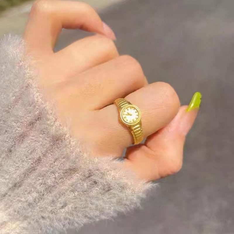 1PC Fashion Opening Rings Vint - Vintage Jewelry Watches Women 评论和价格
