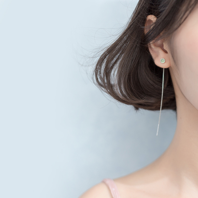 Modian Fashion Dangle Earring  - Opal Earrings Dangle 评论和价格
