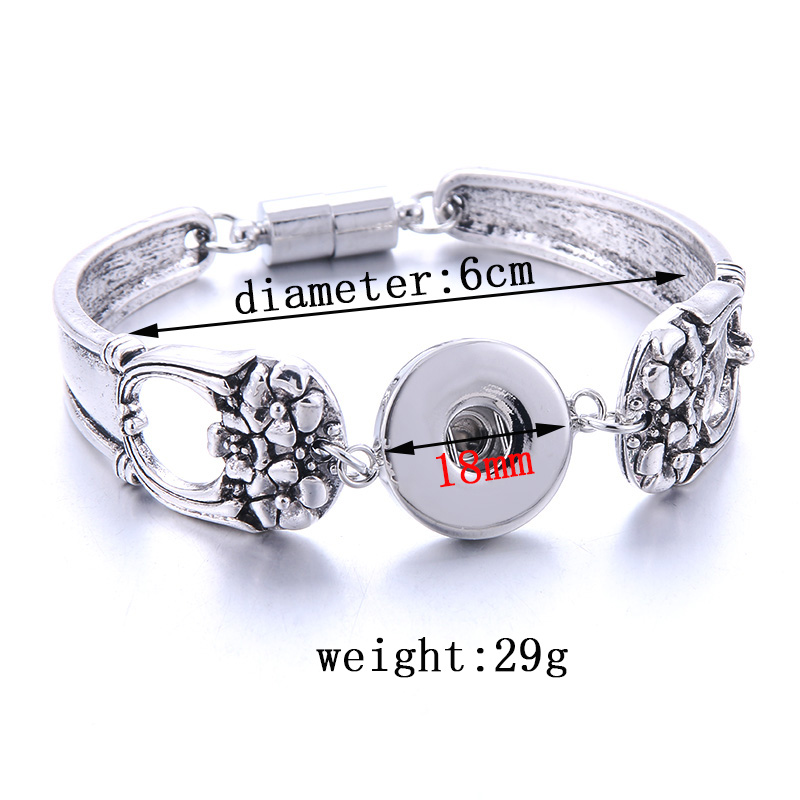 2020 Snap Jewelry Bracelet Mag - Vintage Jewelry Watches Women 评论和价格