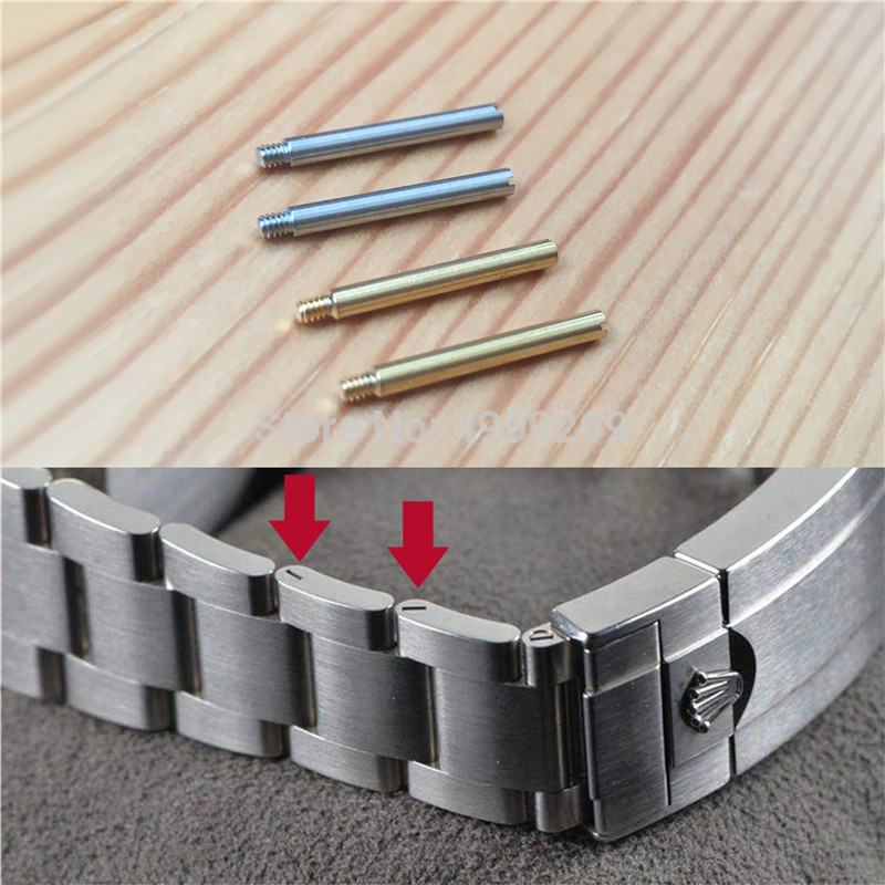 Band/Buckle Screw Tube for Rol - Jewelry Rolex Watches 评论和价格