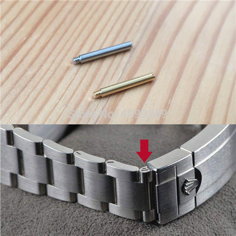 Band/Buckle Screw Tube for Rol - Jewelry Rolex Watches 评论和价格