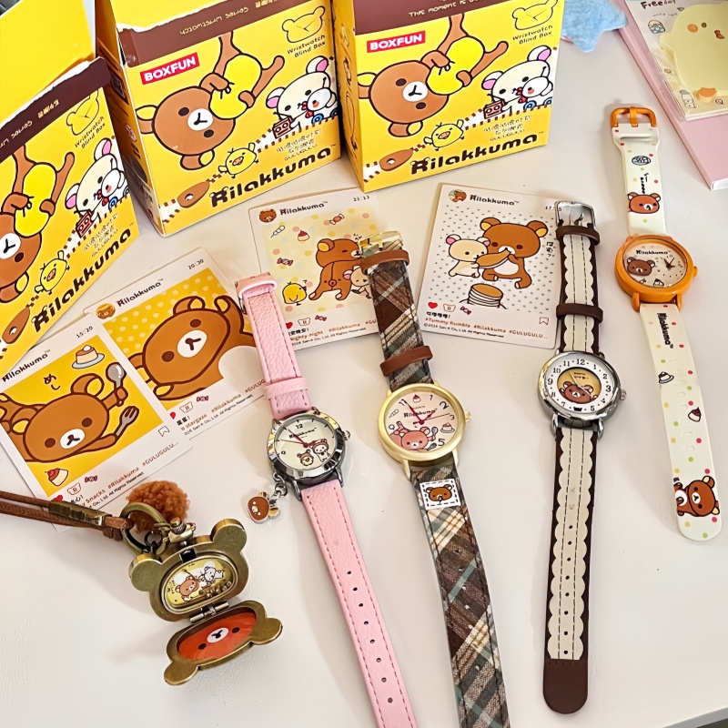 New Genuine Rilakkuma Blind Bo - Moments Watches & Jewelry Burlington 评论和价格