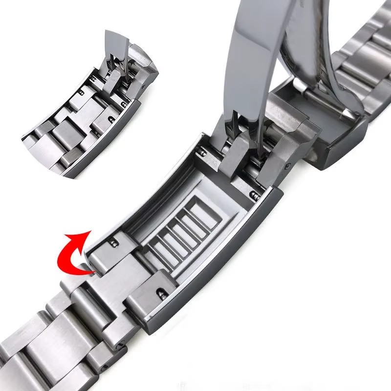 20mm 21mm Metal Bracelet For O - Jewelry Rolex Watches 评论和价格