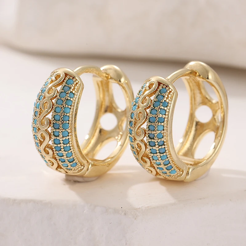 Fashion Green Synthetic Turquo - Turquoise Stone Ring 评论和价格