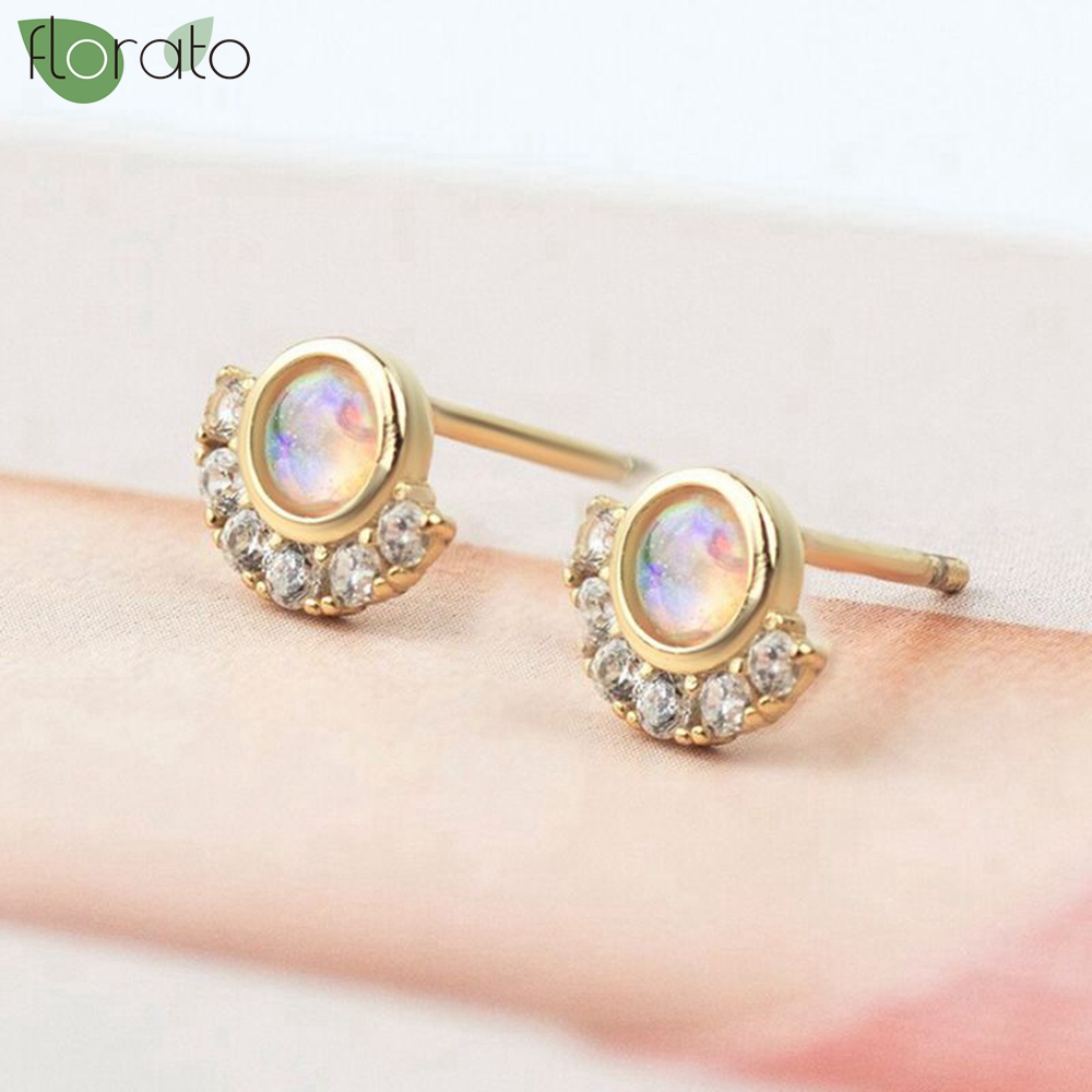 925 Sterling Silver Needle Exq - Opal Earrings Dangle 评论和价格