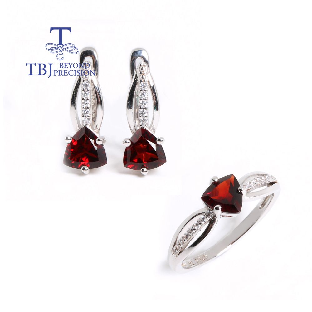 2026,Amazing  925 silver Earri - Birthstone Ring Set 评论和价格