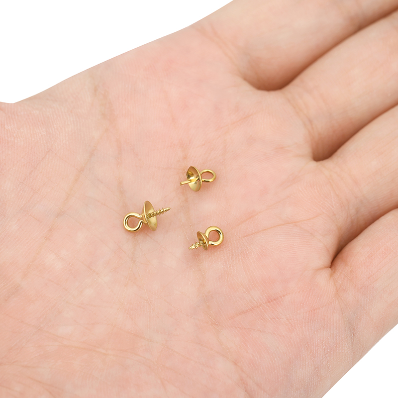 20pcs Stainless Steel Pearl Pe - Pearl Necklace 评论和价格
