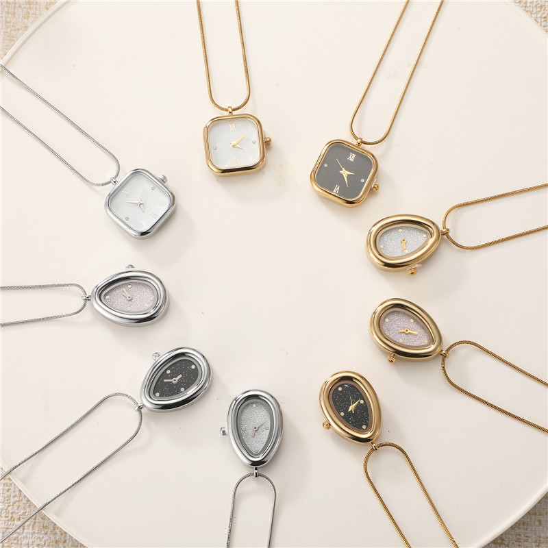 Fashion Vintage Square Drop St - Vintage Jewelry Watches Women 评论和价格