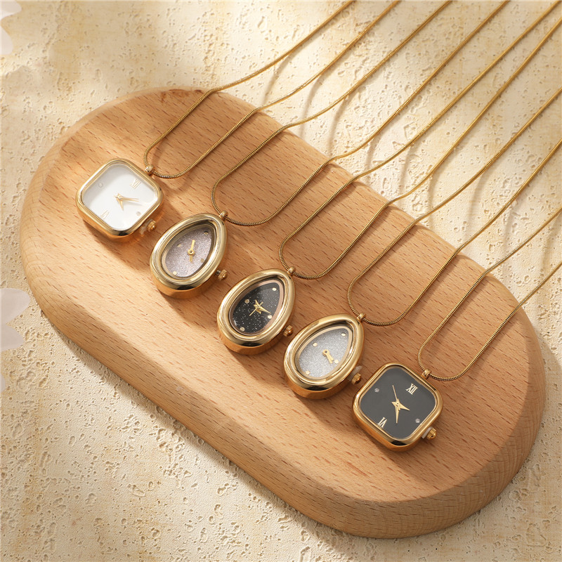 Fashion Vintage Square Drop St - Vintage Jewelry Watches Women 评论和价格