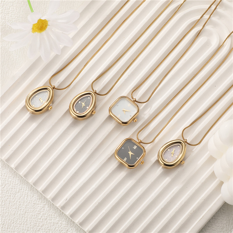 Fashion Vintage Square Drop St - Vintage Jewelry Watches Women 评论和价格